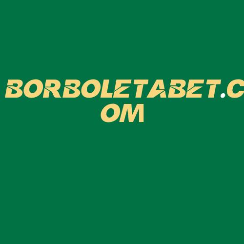 Logo da BORBOLETABET